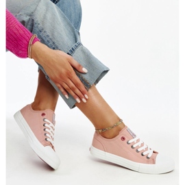 Tênis Cross Jeans feminino rosa 1