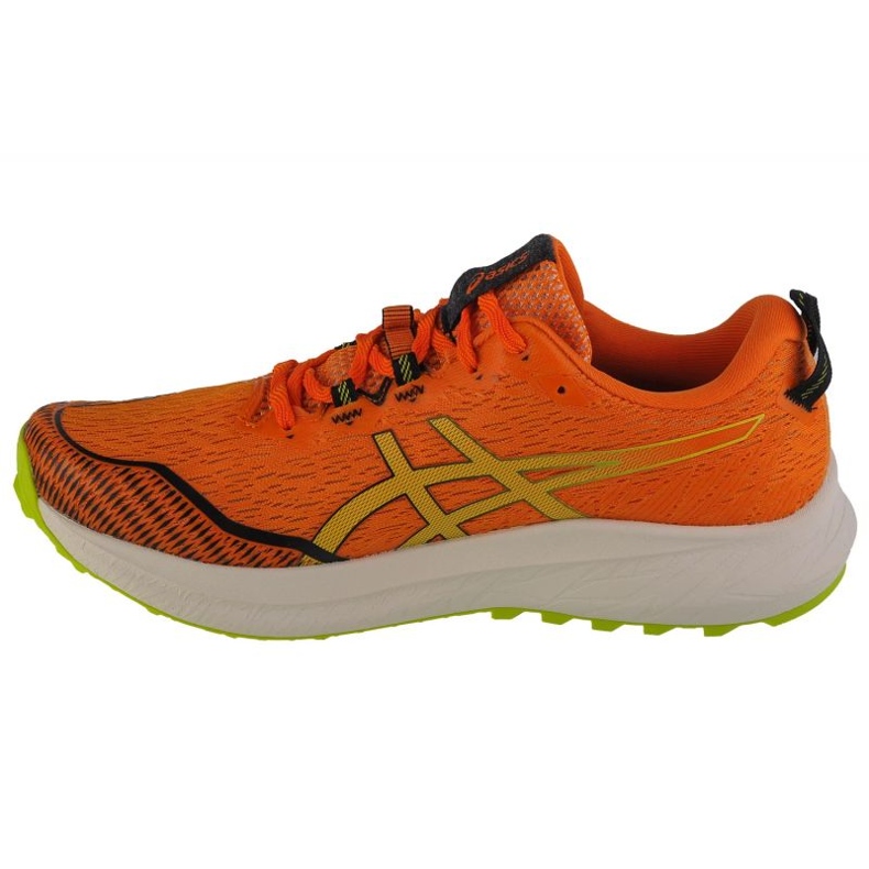 Tênis Asics Fuji Lite 4 M 1011B698-800 laranja 1 Tênis Asics Fuji Lite 4 M 1011B698-800 laranja 1