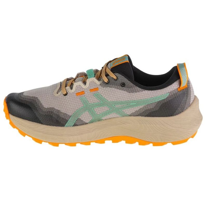 Tênis de corrida Asics Gel-Trabuco 12 M 1011B799-020 cinza 1