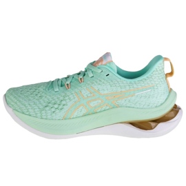 Tênis de corrida Asics Gel-Kinsei Max W 1012B512-300 verde 1