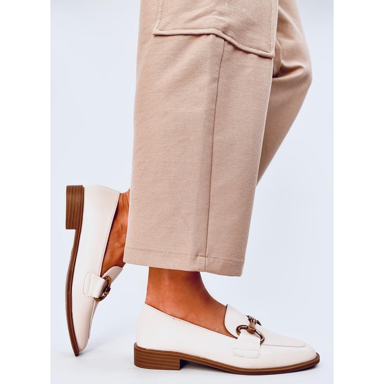 Mocassins de mulher Jonna Beige bege 2