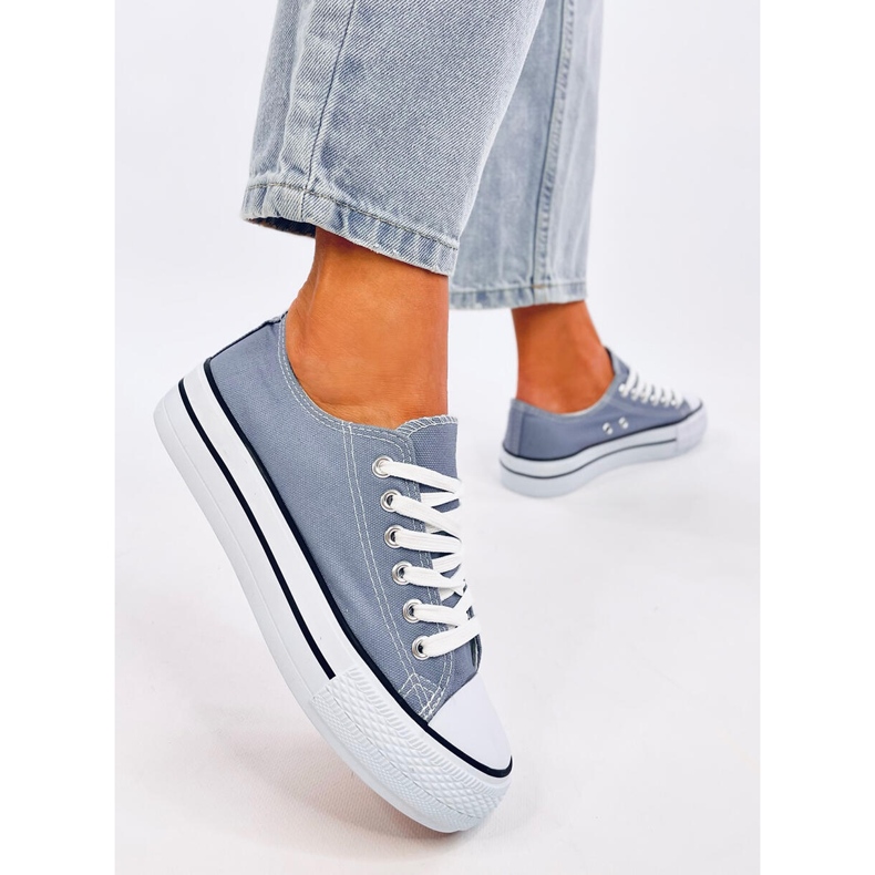 Tênis clássico feminino Fargis L.BLUE azul 2