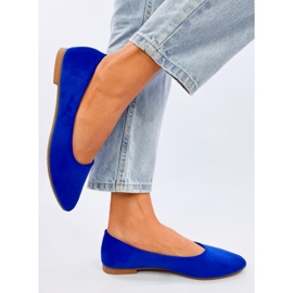 Sabrina Keys Sky Blue com palmilha de couro azul 1