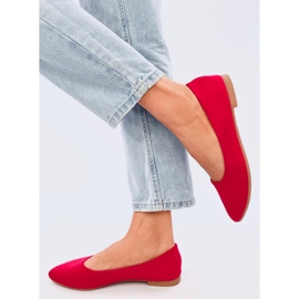 Sabrinas com palmilha de couro vermelho Keys 1