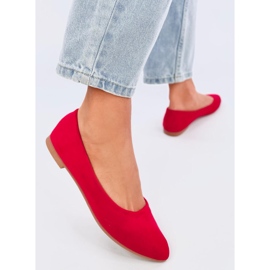 Sabrinas com palmilha de couro vermelho Keys 2