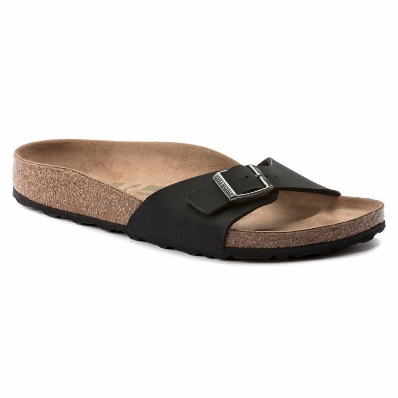 Chinelos Birkenstock Madrid W 1020060 preto 1