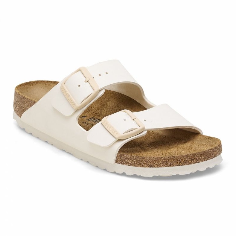 Chinelos Birkenstock Arizona Bf W 1027339 branco 1