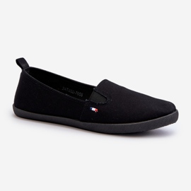 Tênis feminino slip-on preto Adrancia 1