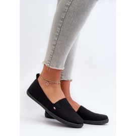 Tênis feminino slip-on preto Adrancia 2