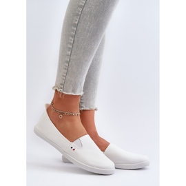Tênis feminino slip-on branco Adrancia 2