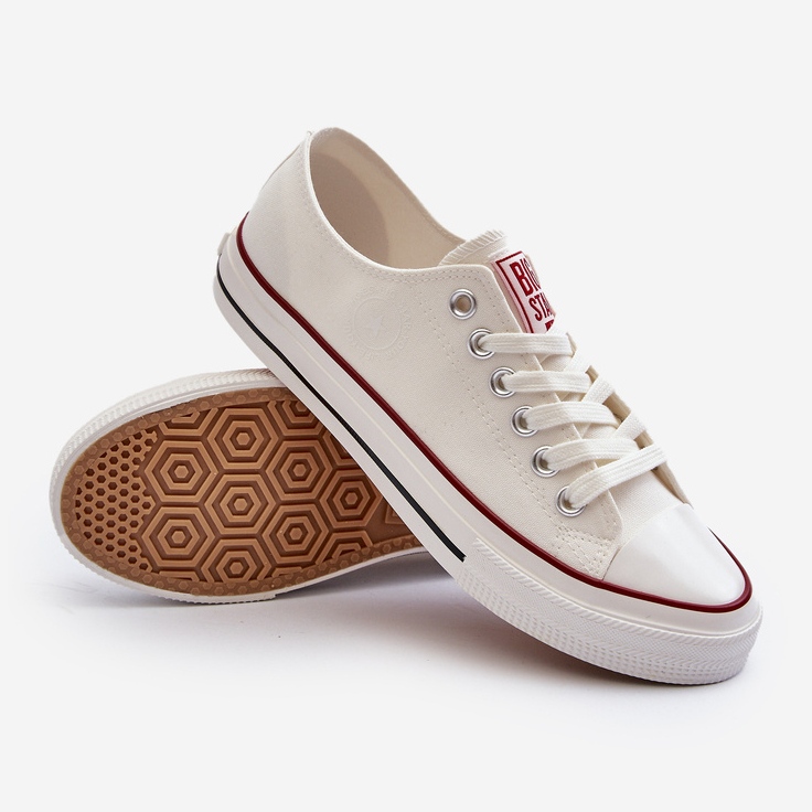 Tênis baixo masculino Big Star NN174102 branco 1