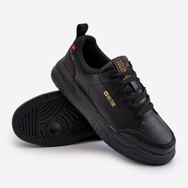 Tênis masculino Memory Foam System Big Star NN174148 preto 2