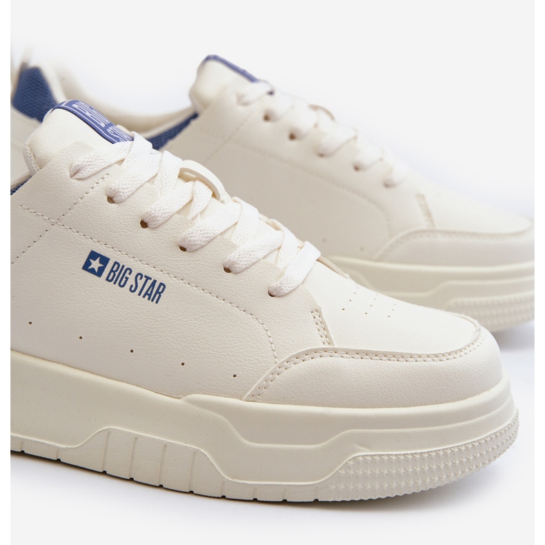 Tênis masculino Memory Foam System Big Star NN174150 Bege Claro 2