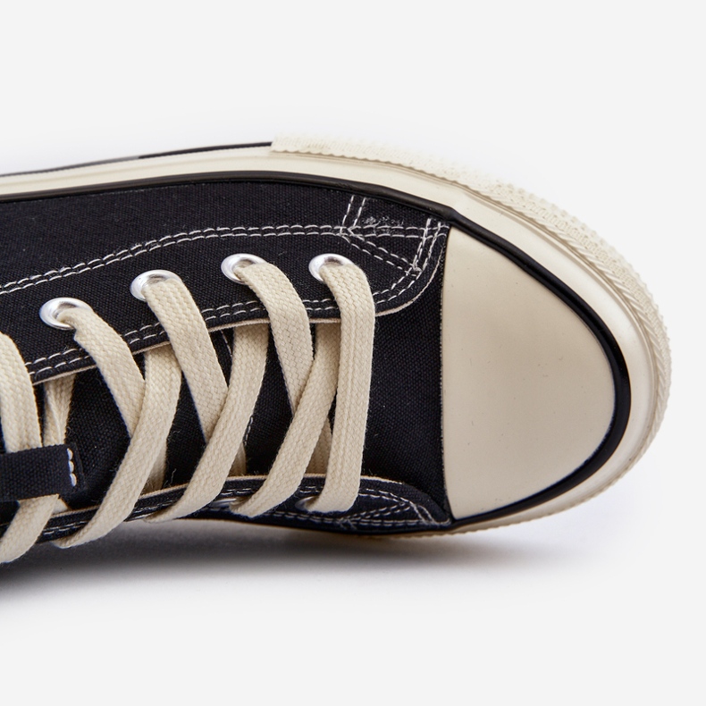 Tênis de cano alto masculino Big Star NN174109 preto 2