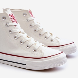 Tênis de cano alto masculino Big Star NN174104 branco 1