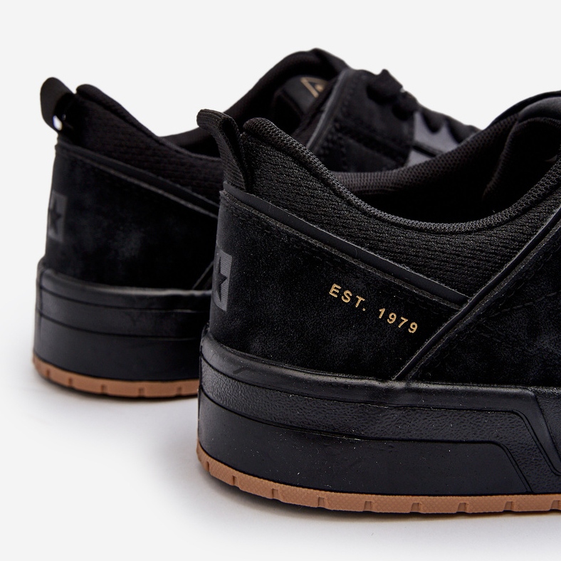 Tênis masculino Big Star NN174094 preto 1