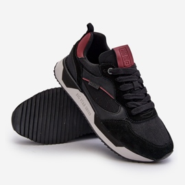 Tênis masculino Memory Foam System Big Star NN174350 preto 1