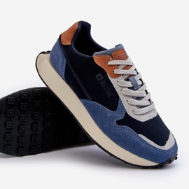 Tênis masculino Memory Foam System Big Star NN174356 Azul marinho 2