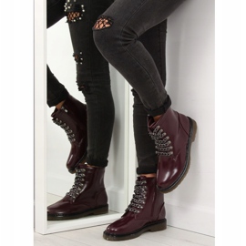 Bota Martensiaki DD32 Vermelho 2 Bota Martensiaki DD32 Vermelho 2