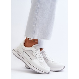 Tênis feminino Big Star NN274A089 branco 2