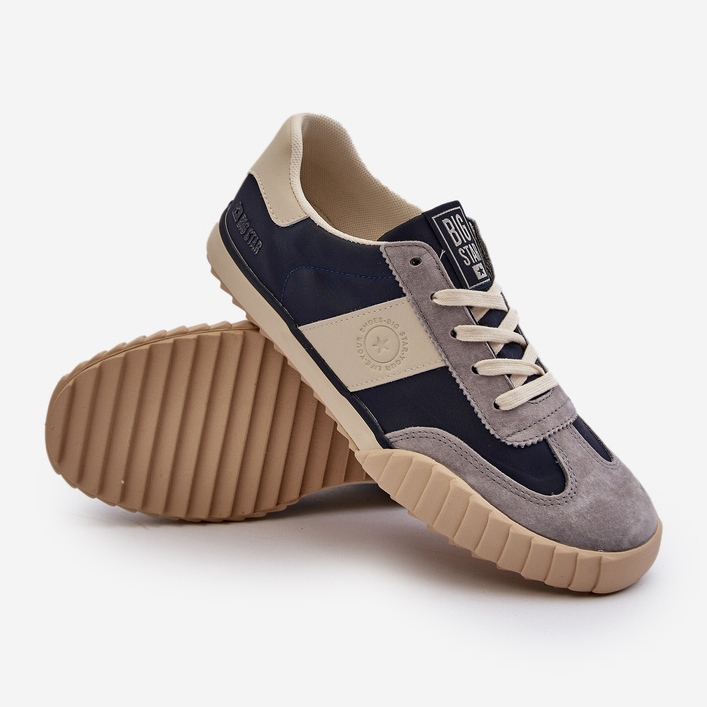 Tênis masculino Big Star NN174516 Azul marinho 1