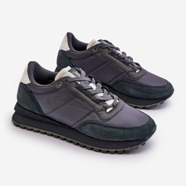 Tênis masculino Memory Foam System Big Star NN174326 Azul marinho 1