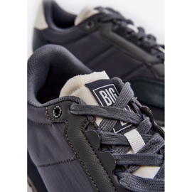 Tênis masculino Memory Foam System Big Star NN174326 Azul marinho 2