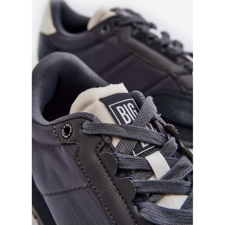 Tênis masculino Memory Foam System Big Star NN174326 Azul marinho 2