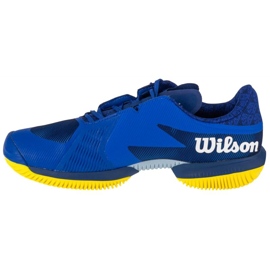 Tênis Wilson Kaos Swift 1.5 WRS332290 azul 1 Tênis Wilson Kaos Swift 1.5 WRS332290 azul 1