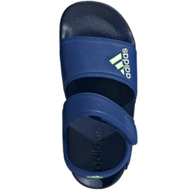 Sandálias Adidas Adilette ID2626 azul marinho azul 1