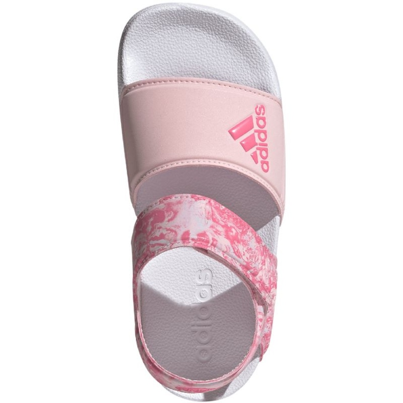 Sandálias Adidas Adilette ID2624 rosa 1