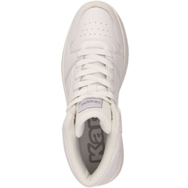 Sapatos Kappa Coda Mid Oc 243406OC 1010 branco 1