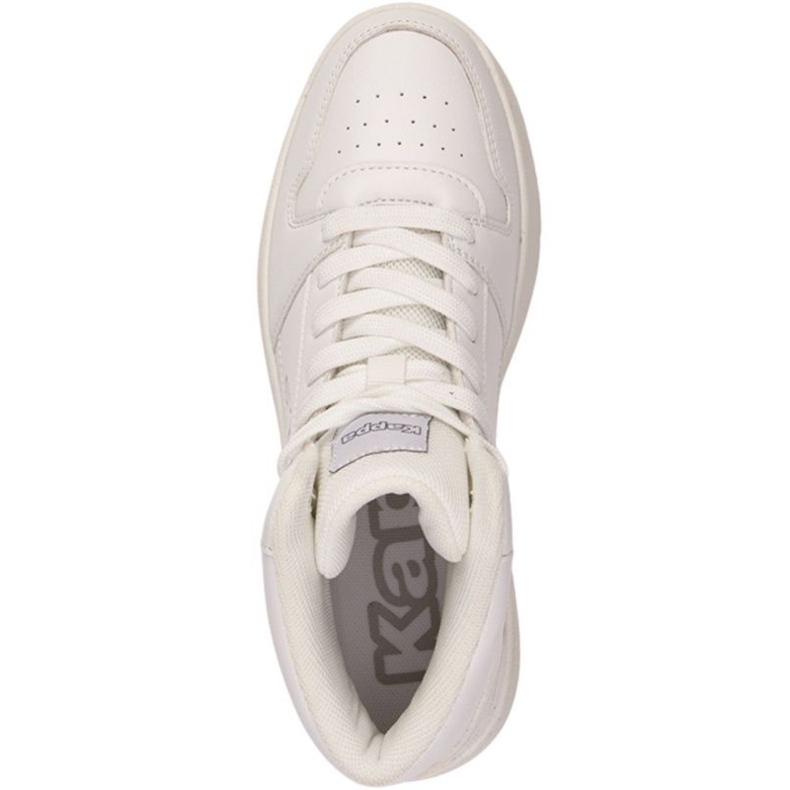Sapatos Kappa Coda Mid Oc 243406OC 1010 branco 1
