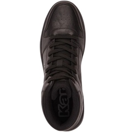 Sapatos Kappa Coda Mid Oc 243406OC 1111 preto 1