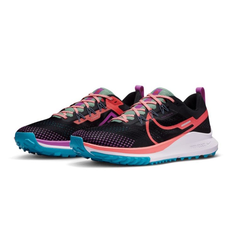 Tênis Nike React Pegasus Trail 4 M DJ6158-003 preto 2 Tênis Nike React Pegasus Trail 4 M DJ6158-003 preto 2