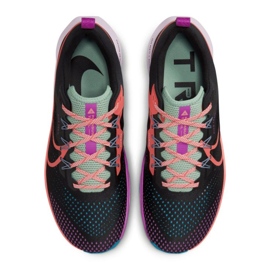 Tênis Nike React Pegasus Trail 4 M DJ6158-003 preto 5