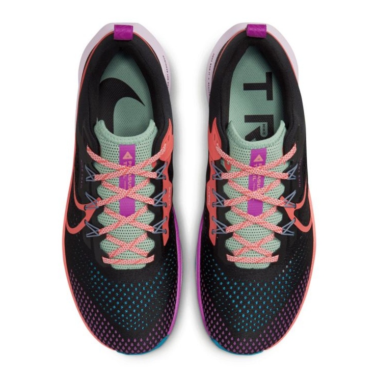 Tênis Nike React Pegasus Trail 4 M DJ6158-003 preto 5 Tênis Nike React Pegasus Trail 4 M DJ6158-003 preto 5