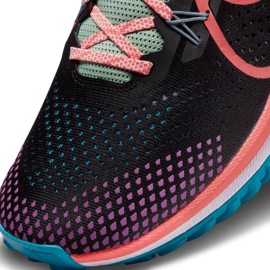 Tênis Nike React Pegasus Trail 4 M DJ6158-003 preto 6