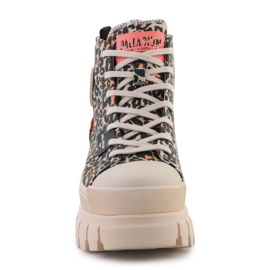 Sapatos Palladium Trappers Revolt Hi Wild W 99124-260-M bege 1