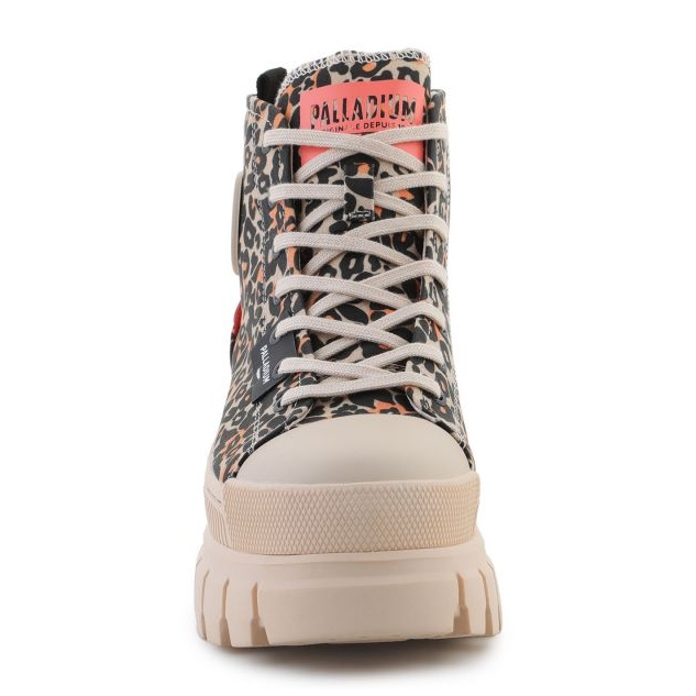Sapatos Palladium Trappers Revolt Hi Wild W 99124-260-M bege 1