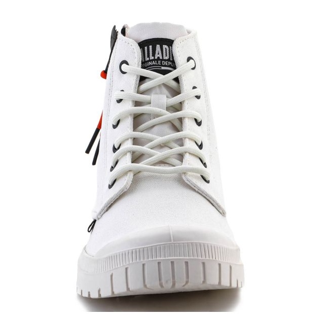 Sapatos sem zíper Palladium Sp20 78883-116-M branco 1 Sapatos sem zíper Palladium Sp20 78883-116-M branco 1