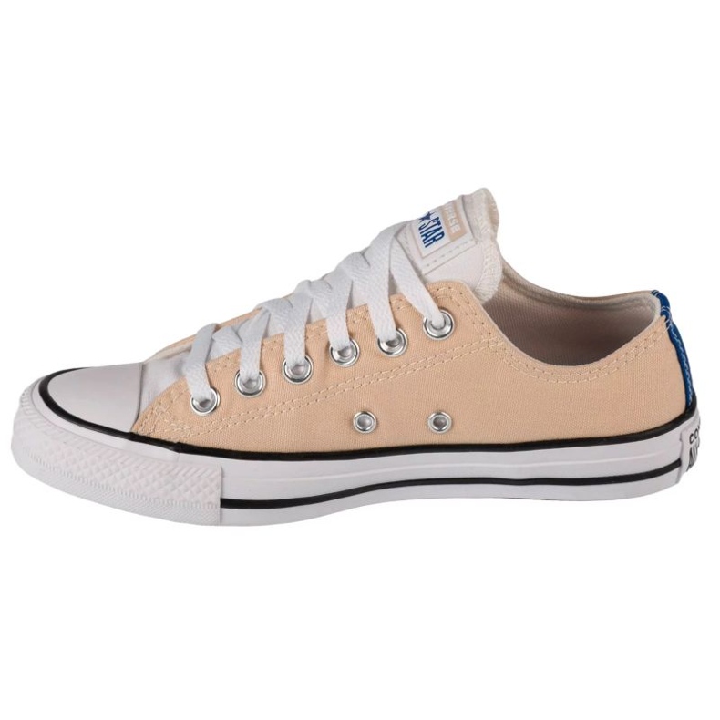 Tênis Converse Chuck Taylor All Star W 171366C bege 1 Tênis Converse Chuck Taylor All Star W 171366C bege 1