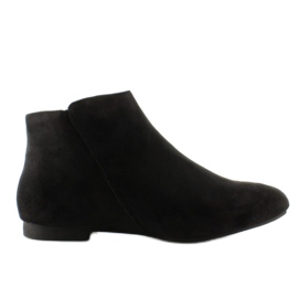 Botas de camurça 7-106 Preto 1
