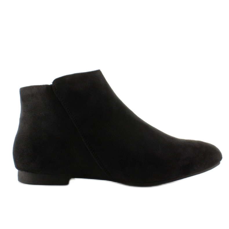 Botas de camurça 7-106 Preto 1