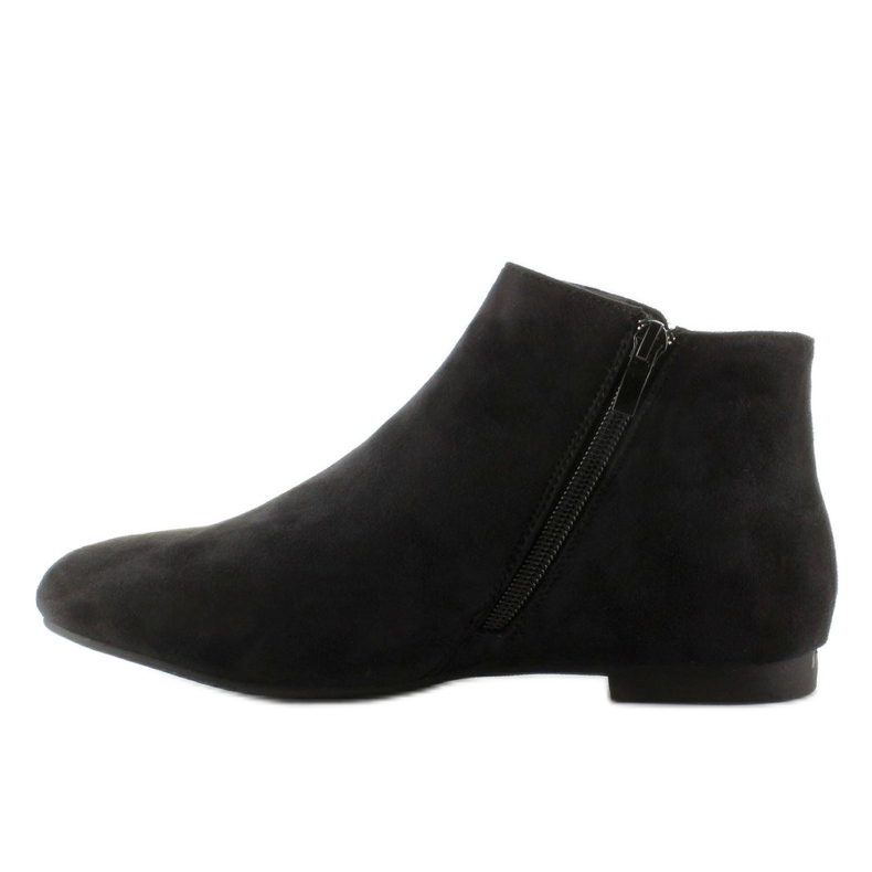 Botas de camurça 7-106 Preto 2
