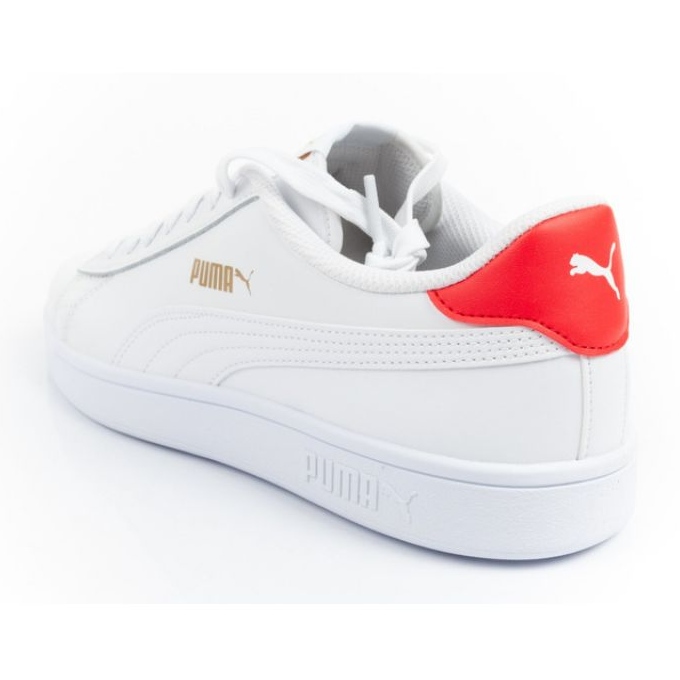 Sapatos Puma Smash 365215 17 branco 1