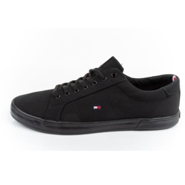 Tênis Tommy Hilfiger FM0FM005960GJ preto 1