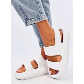 Sandálias de espuma branca Rickett branco 2