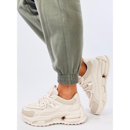 Tênis feminino Sudgen Bege 2