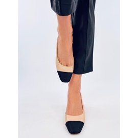 Chanelkikikiki Sandálias bege de salto alto 1